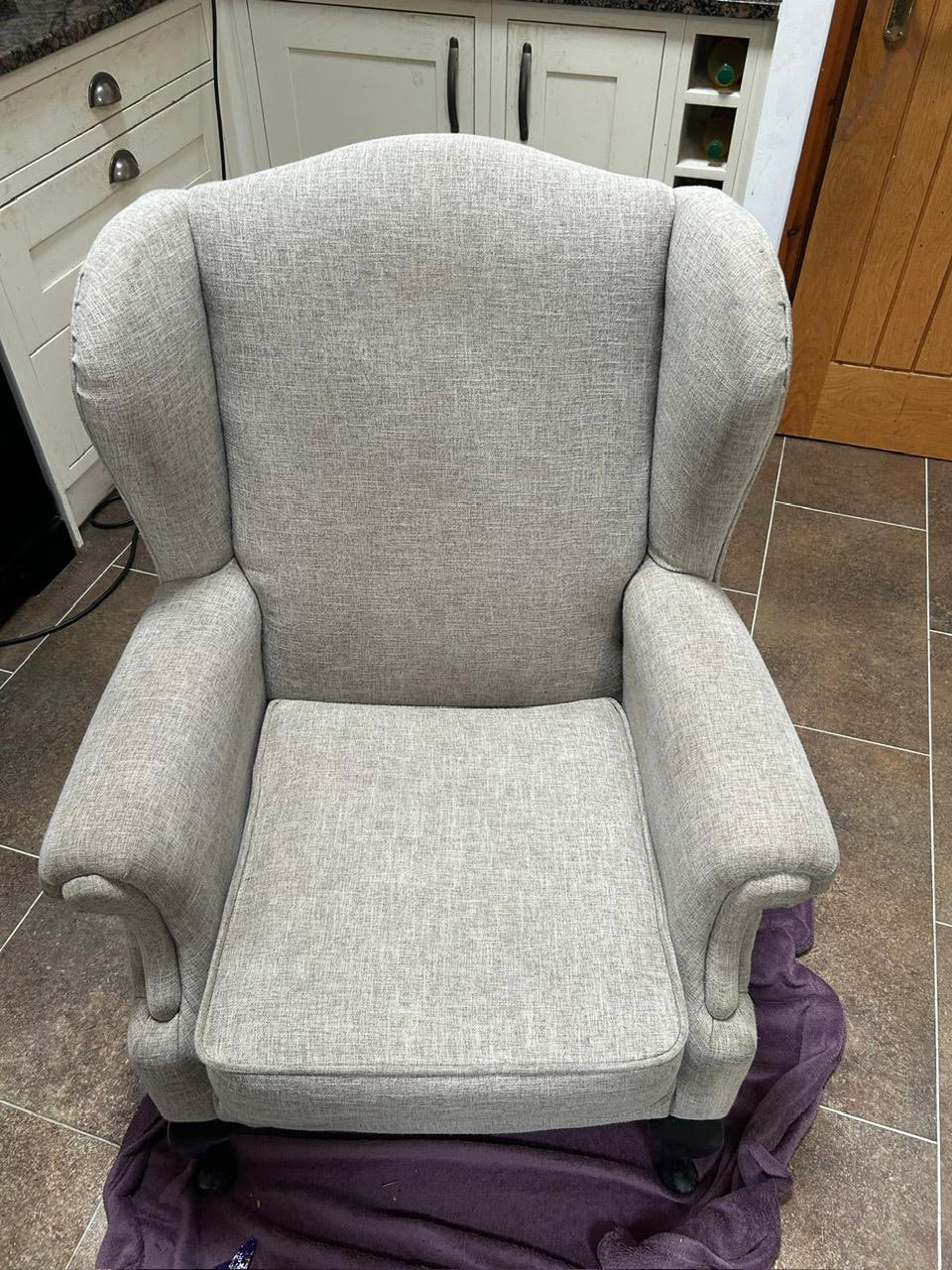 After Upholstery Cleaning